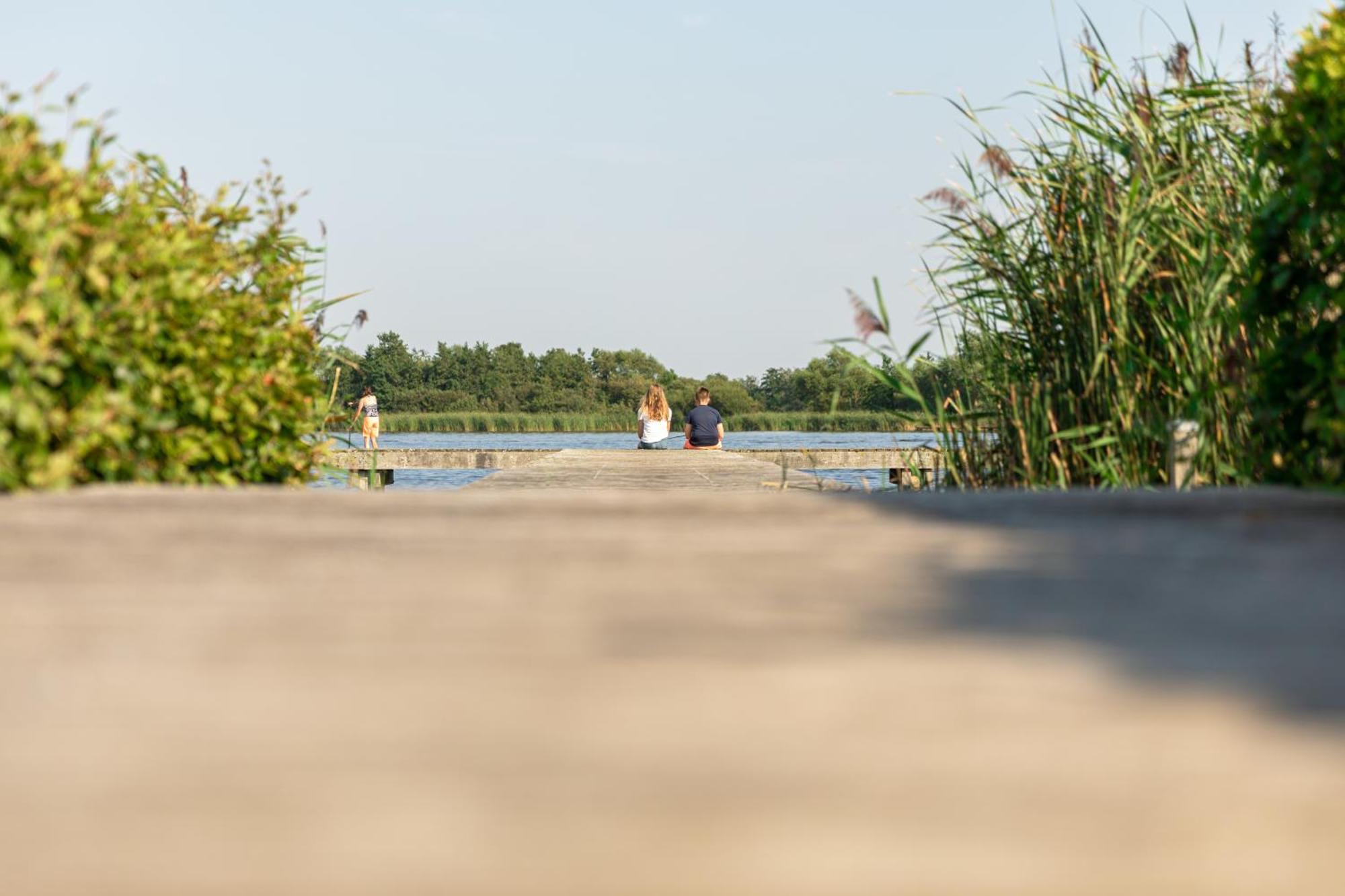 Waterpark Oan 'E Poel Bij Sneekermeer 테르헨 외부 사진