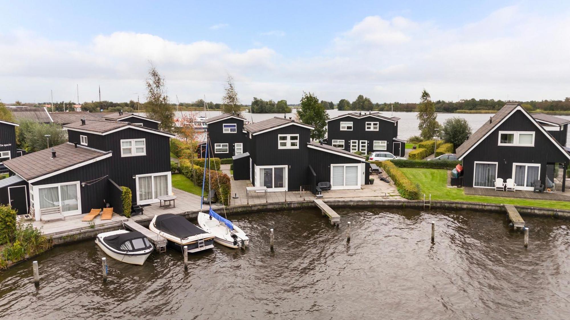 Waterpark Oan 'E Poel Bij Sneekermeer 테르헨 외부 사진